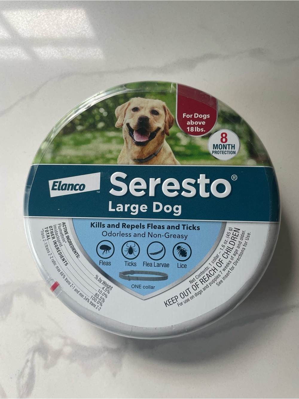 Seresto Large Flea and Ticks Dog Collar
